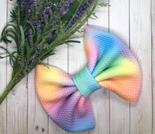 Load image into Gallery viewer, Tie Dye Liverpool Bow