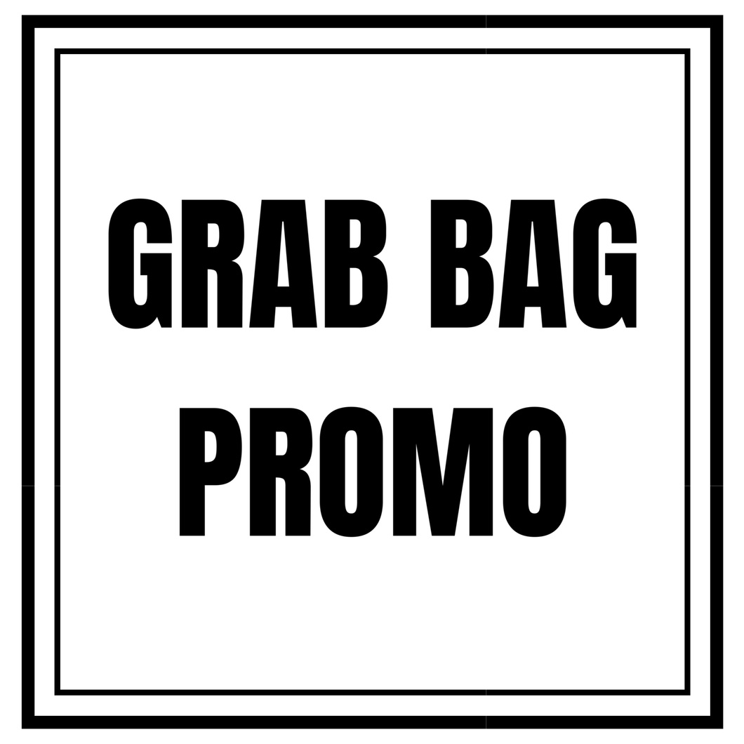 Grab Bag Promo