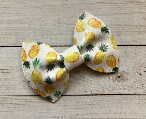 Pineapple Pinch Bow