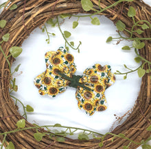 Load image into Gallery viewer, Sunflower Buttercup Bow